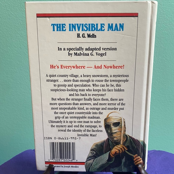 The Invisible Man - E.G. Wells - Picture 2 of 2